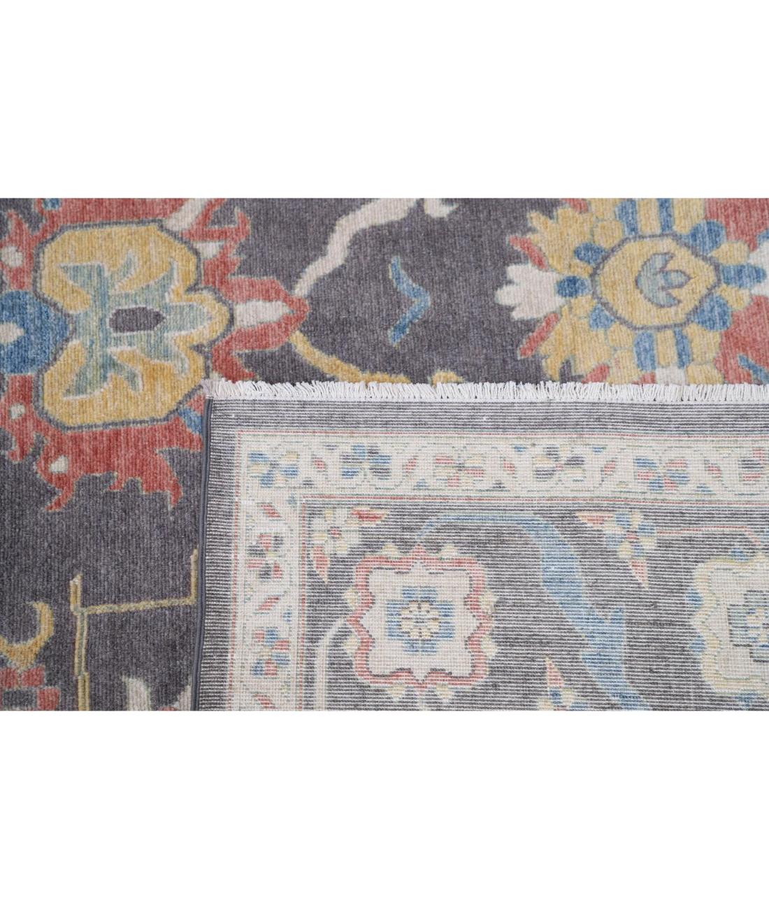 Power Loomed Pasha Wool Rug 7' 11" X 9' 11" 7' 11" X 9' 11" (241 X 302) / Brown / Brown