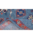 Power Loomed Pasha Wool Rug 8' 0" X 10' 0" 8' 0" X 10' 0" (244 X 305) / Grey / Green