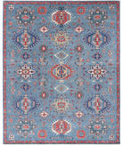 Power Loomed Pasha Wool Rug 8' 0" X 10' 0" 8' 0" X 10' 0" (244 X 305) / Grey / Green