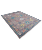 Power Loomed Pasha Wool Rug 7' 11" X 10' 0" 7' 11" X 10' 0" (241 X 305) / Brown / Brown