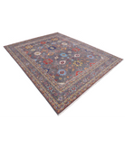 Power Loomed Pasha Wool Rug 7' 11" X 10' 0" 7' 11" X 10' 0" (241 X 305) / Grey / Grey