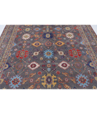 Power Loomed Pasha Wool Rug 7' 11" X 10' 0" 7' 11" X 10' 0" (241 X 305) / Grey / Grey