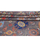 Power Loomed Pasha Wool Rug 7' 11" X 10' 0" 7' 11" X 10' 0" (241 X 305) / Grey / Grey