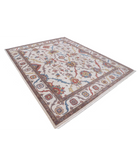 Power Loomed Pasha Wool Rug 7' 10" X 9' 11" 7' 10" X 9' 11" (239 X 302) / Ivory / Ivory