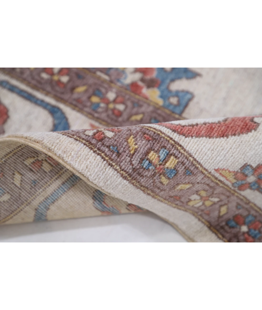 Power Loomed Pasha Wool Rug 7' 10" X 9' 11" 7' 10" X 9' 11" (239 X 302) / Ivory / Ivory