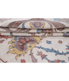 Power Loomed Pasha Wool Rug 7' 10" X 9' 11" 7' 10" X 9' 11" (239 X 302) / Ivory / Ivory