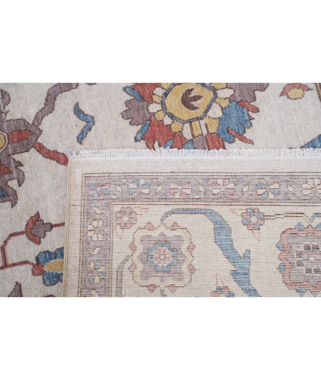 Power Loomed Pasha Wool Rug 7' 10" X 9' 11" 7' 10" X 9' 11" (239 X 302) / Ivory / Ivory