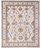 Power Loomed Pasha Wool Rug 7' 10" X 9' 11" 7' 10" X 9' 11" (239 X 302) / Ivory / Ivory