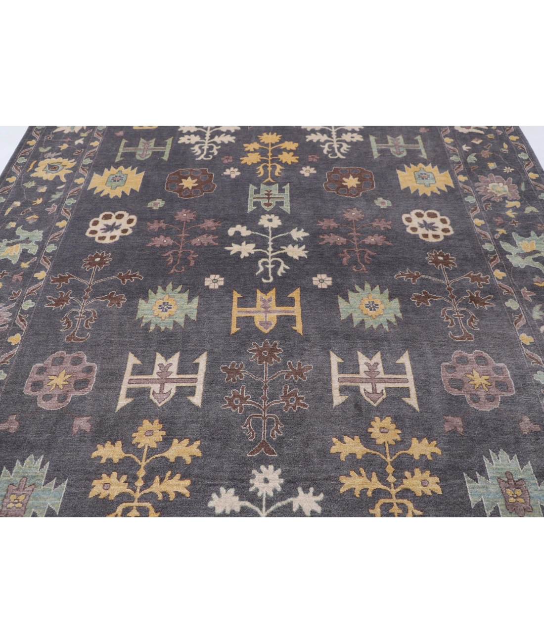Power Loomed Pasha Wool Rug 7' 11" X 10' 0" 7' 11" X 10' 0" (241 X 305) / Brown / Brown
