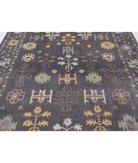 Power Loomed Pasha Wool Rug 7' 11" X 10' 0" 7' 11" X 10' 0" (241 X 305) / Brown / Brown