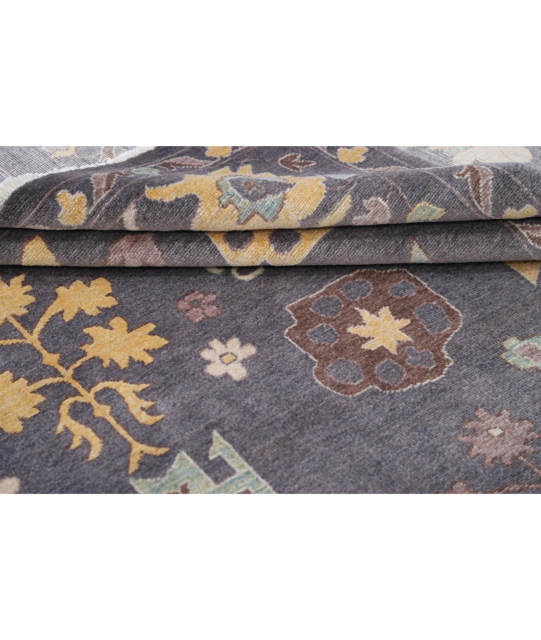 Power Loomed Pasha Wool Rug 7' 11" X 10' 0" 7' 11" X 10' 0" (241 X 305) / Brown / Brown