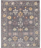 Power Loomed Pasha Wool Rug 7' 11" X 10' 0" 7' 11" X 10' 0" (241 X 305) / Brown / Brown