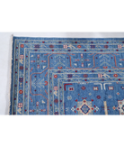 Power Loomed Pasha Wool Rug 8' 1" X 11' 7" 8' 1" X 11' 7" (246 X 353) / Blue / Blue