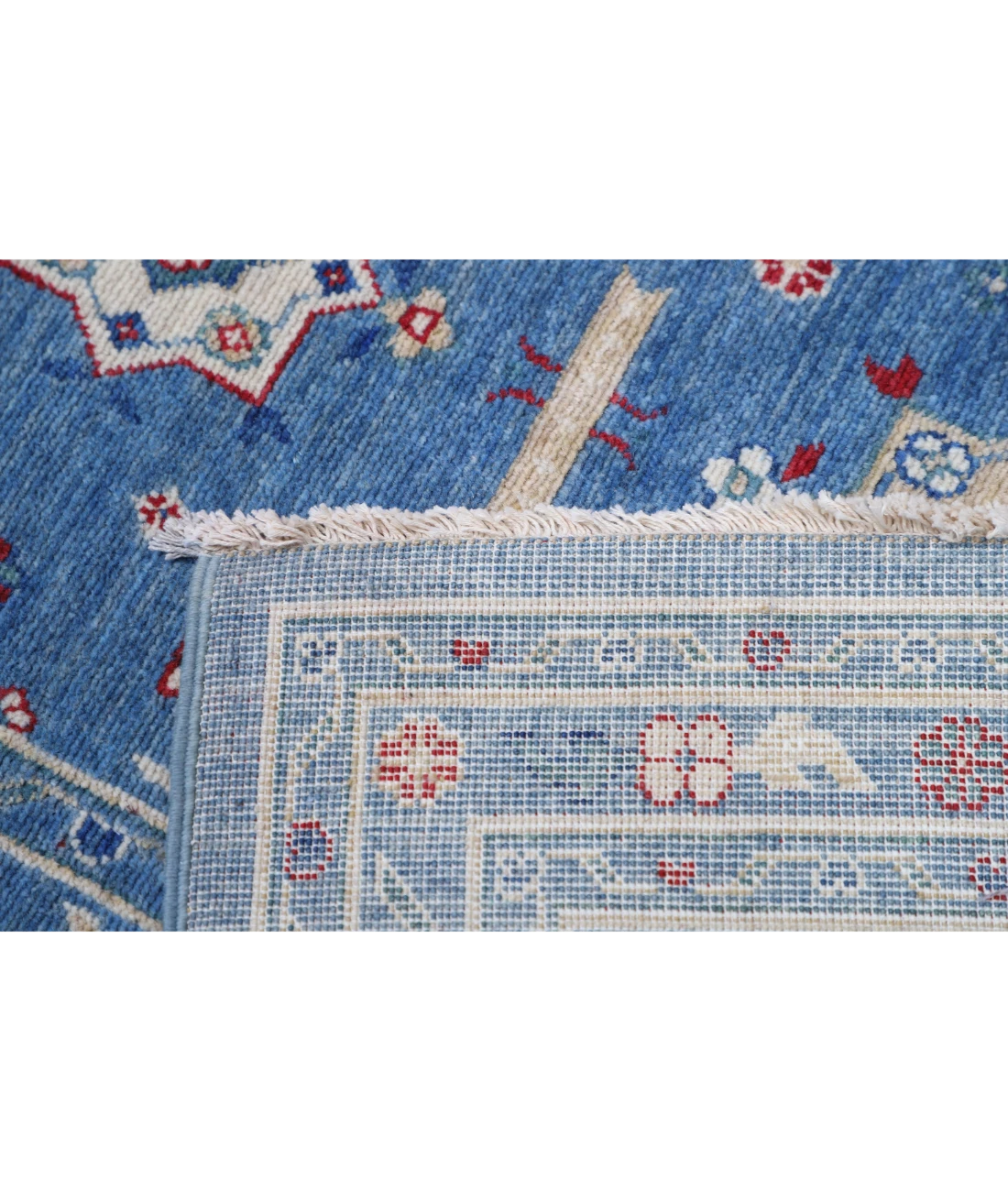 Power Loomed Pasha Wool Rug 8' 1" X 11' 7" 8' 1" X 11' 7" (246 X 353) / Blue / Blue