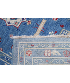 Power Loomed Pasha Wool Rug 8' 1" X 11' 7" 8' 1" X 11' 7" (246 X 353) / Blue / Blue
