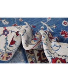 Power Loomed Pasha Wool Rug 7' 2" X 9' 5" 7' 2" X 9' 5" (219 X 287) / Blue / Ivory
