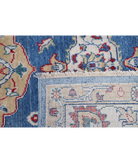 Power Loomed Pasha Wool Rug 7' 2" X 9' 5" 7' 2" X 9' 5" (219 X 287) / Blue / Ivory