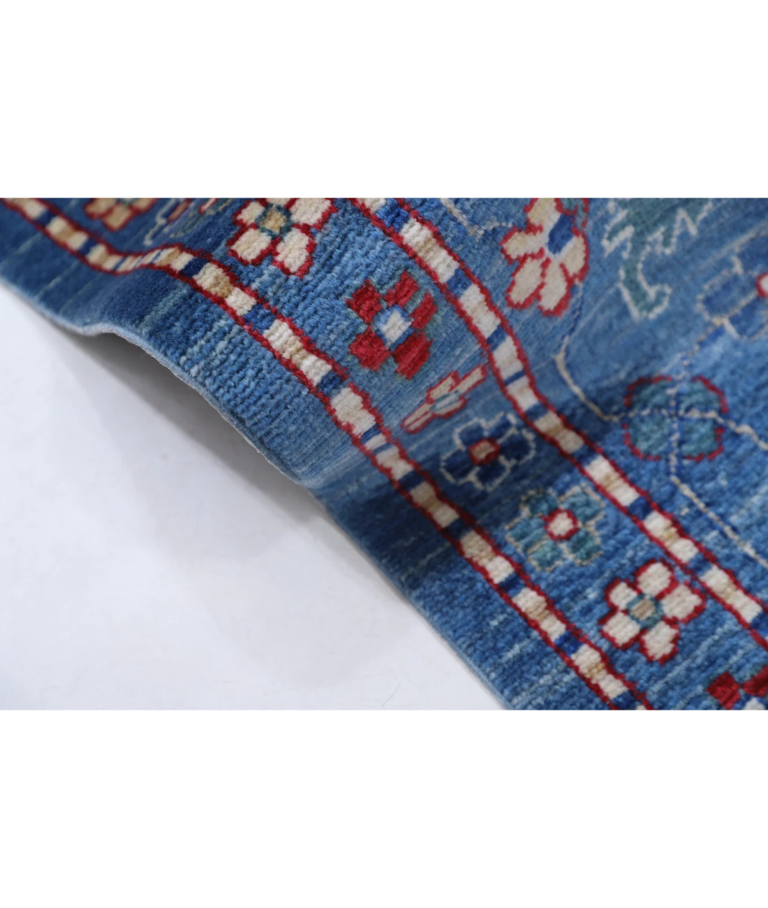 Power Loomed Pasha Wool Rug 9' 3" X 12' 0" 9' 3" X 12' 0" (282 X 366) / Blue / Blue