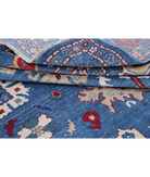 Power Loomed Pasha Wool Rug 9' 3" X 12' 0" 9' 3" X 12' 0" (282 X 366) / Blue / Blue