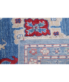 Power Loomed Pasha Wool Rug 9' 3" X 12' 0" 9' 3" X 12' 0" (282 X 366) / Blue / Blue