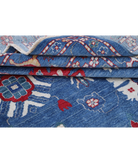 Power Loomed Pasha Wool Rug 9' 4" X 12' 0" 9' 4" X 12' 0" (284 X 366) / Blue / Blue