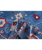 Power Loomed Pasha Wool Rug 9' 4" X 12' 0" 9' 4" X 12' 0" (284 X 366) / Blue / Blue