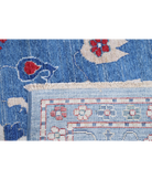Power Loomed Pasha Wool Rug 9' 4" X 12' 0" 9' 4" X 12' 0" (284 X 366) / Blue / Blue