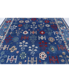 Power Loomed Pasha Wool Rug 8' 10" X 11' 10" 8' 10" X 11' 10" (269 X 361) / Blue / Blue