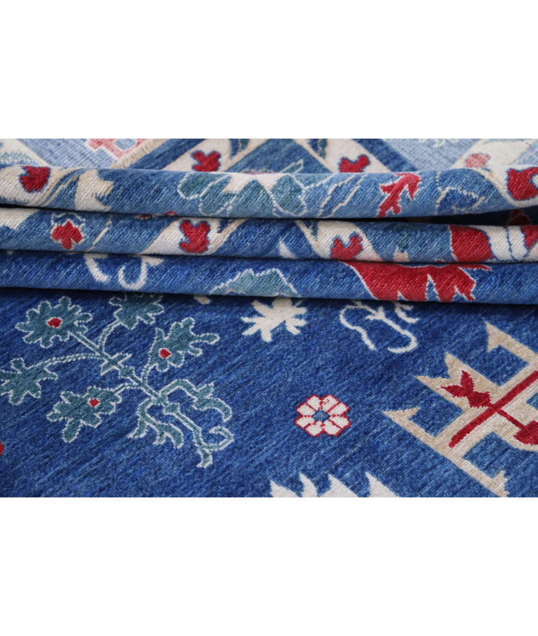 Power Loomed Pasha Wool Rug 8' 10" X 11' 10" 8' 10" X 11' 10" (269 X 361) / Blue / Blue