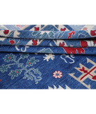 Power Loomed Pasha Wool Rug 8' 10" X 11' 10" 8' 10" X 11' 10" (269 X 361) / Blue / Blue