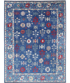 Power Loomed Pasha Wool Rug 8' 10" X 11' 10" 8' 10" X 11' 10" (269 X 361) / Blue / Blue