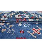 Power Loomed Pasha Wool Rug 8' 11" X 12' 0" 8' 11" X 12' 0" (272 X 366) / Blue / Blue