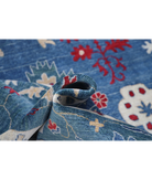 Power Loomed Pasha Wool Rug 8' 11" X 12' 0" 8' 11" X 12' 0" (272 X 366) / Blue / Blue