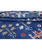 Power Loomed Pasha Wool Rug 8' 10" X 12' 0" 8' 10" X 12' 0" (269 X 366) / Blue / Blue
