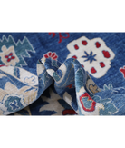 Power Loomed Pasha Wool Rug 8' 10" X 12' 0" 8' 10" X 12' 0" (269 X 366) / Blue / Blue