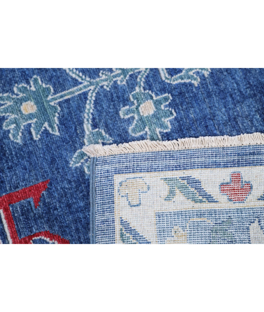 Power Loomed Pasha Wool Rug 8' 10" X 12' 0" 8' 10" X 12' 0" (269 X 366) / Blue / Blue