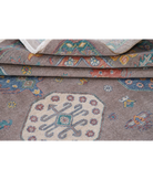 Power Loomed Pasha Wool Rug 7' 11" X 9' 11" 7' 11" X 9' 11" (241 X 302) / Brown / Brown