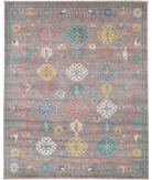 Power Loomed Pasha Wool Rug 7' 11" X 9' 11" 7' 11" X 9' 11" (241 X 302) / Brown / Brown