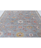 Power Loomed Pasha Wool Rug 8' 11" X 11' 10" 8' 11" X 11' 10" (272 X 361) / Blue / Blue