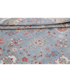 Power Loomed Pasha Wool Rug 8' 11" X 11' 10" 8' 11" X 11' 10" (272 X 361) / Blue / Blue