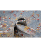 Power Loomed Pasha Wool Rug 8' 11" X 11' 10" 8' 11" X 11' 10" (272 X 361) / Blue / Blue