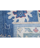 Power Loomed Pasha Wool Rug 8' 11" X 11' 11" 8' 11" X 11' 11" (272 X 363) / Blue / Green
