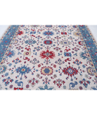 Power Loomed Pasha Wool Rug 9' 2" X 12' 0" 9' 2" X 12' 0" (280 X 366) / Ivory / Blue
