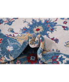 Power Loomed Pasha Wool Rug 9' 2" X 12' 0" 9' 2" X 12' 0" (280 X 366) / Ivory / Blue