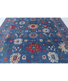 Power Loomed Pasha Wool Rug 9' 4" X 11' 11" 9' 4" X 11' 11" (284 X 363) / Blue / Blue