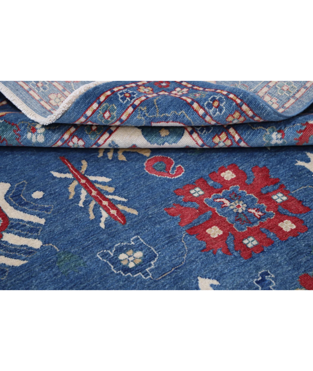 Power Loomed Pasha Wool Rug 9' 4" X 11' 11" 9' 4" X 11' 11" (284 X 363) / Blue / Blue
