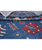 Power Loomed Pasha Wool Rug 9' 4" X 11' 11" 9' 4" X 11' 11" (284 X 363) / Blue / Blue