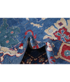 Power Loomed Pasha Wool Rug 9' 4" X 11' 11" 9' 4" X 11' 11" (284 X 363) / Blue / Blue