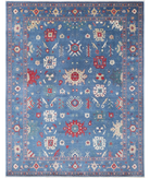 Power Loomed Pasha Wool Rug 9' 4" X 11' 11" 9' 4" X 11' 11" (284 X 363) / Blue / Blue