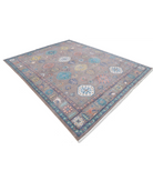 Power Loomed Pasha Wool Rug 8' 0" X 9' 11" 8' 0" X 9' 11" (244 X 302) / Brown / Brown